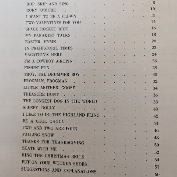 Hop Skip and Sing By Lois Lunt - Picture 4 of 8